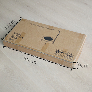 <span class=keywords><strong>Cama</strong></span> <span class=keywords><strong>Elástica</strong></span> Redonda Plegable de Espuma de PVC Segura <span class=keywords><strong>para</strong></span> Interiores y Exteriores, <span class=keywords><strong>para</strong></span> Hacer Ejercicio, Saltar y Brincar, <span class=keywords><strong>para</strong></span> Niñas, Niños, Adultos - Product Image 2
