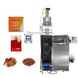 Ligne de remplissage automatique intelligente traçable par blockchain avec emballage et étiquetage pour les marques de granulés alimentaires (sacs/pochettes en plastique) - Product Image 1