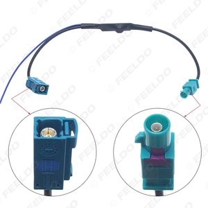 FAKRA II amplificateur de Signal Radio <span class=keywords><strong>antenne</strong></span> Radio <span class=keywords><strong>adaptateur</strong></span> de câblage AM/FM pour Volkswagen/Skoda/Audi unité principale stéréo OEM - Product Image 3