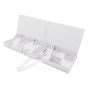 2024 क्रिसमस खाली फूल मीठा चारक्यूरी पैकेजिंग कार्डबोर्ड पत्र फिlable xmas उपहार बॉक्स - Product Image 3