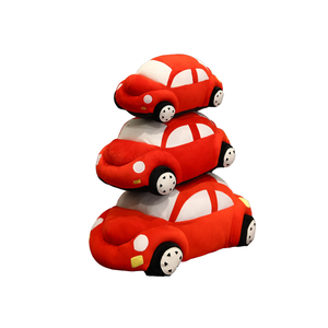 Kualitas tinggi kustom mobil balap lembut mode mainan mewah lucu penjualan laris ODM/OEM dengan isian kapas PP - Product Image 1