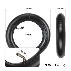 Chambre à air renforcée Ulip70/65-6.5 10x2.70-6.5 10 pouces pour trottinette électrique, gyropode, pièces M365, remplacement durable de chambre à air - Product Image 2