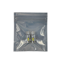 Ampoule LED 12V T10 W5W 194 168 pour intérieur de voiture, plafonnier, lecture, plaque d'immatriculation, feux de position latéraux, lampe de coffre