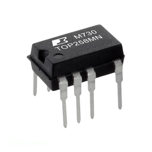 Kit de 10 composants électroniques SDIP (0,300'', 7,62 mm), 9 fils, CI OFFLINE SW FLYBACK 10CSDIP TOP258MN, Distributeur agréé - Product Image 1