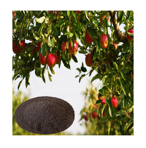 Taux en vrac <span class=keywords><strong>Bio</strong></span> Fulvic Acide 1-2mm Granulaire 100% <span class=keywords><strong>Engrais</strong></span> Organique Soluble Dans L'eau - Product Image 1