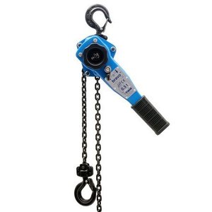 Tractel Bravo 1.5t paranco a leva 1.5 metri di sollevamento catena di trazione per l'edilizia industrie minerarie al dettaglio 3m azionato a mano - Product Image 1