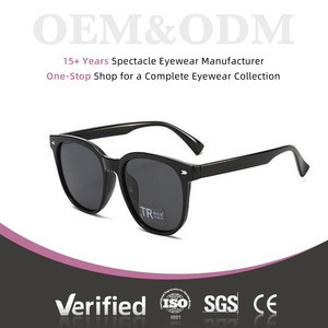 บริการขายส่งแบบ OEM ODM แว่นกันแดดโพลาไรซ์กรอบเต็ม TR ทนทานต่อแรงกระแทก คุณภาพสูง สำหรับปั่นจักรยาน ตกปลา และกิจกรรมกลางแจ้ง - Product Image 1