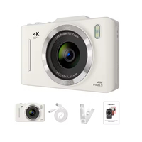 Appareil photo numérique 48MP 16X Zoom optique 1080P Pointer et filmer Caméras vidéo 2.8 pouces 4k Appareils photo numériques reflex numériques professionnels CMOS