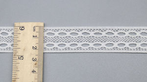 Giysi için yüksek kaliteli tığ dantel trim kuşgözü şerit sınır dantel trim - Product Image 3