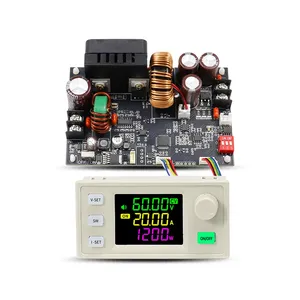Module abaisseur de tension CNC haute puissance XY6020LV 1200W 20A CC CV pour travaux de réparation et usage industriel - Product Image 1