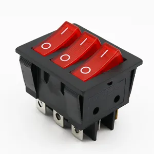7 pin rocker anahtarı kablolama şeması