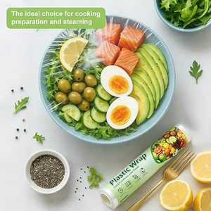 Envoltura de Plástico para Alimentos Huamaohengchun, Paquete Individual, Envoltura de Plástico para Cocina, Libre de BPA, Transparente, para Uso Doméstico y Comercial, Servicio de Alimentos - Product Image 4