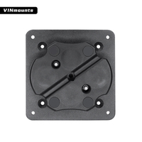 Accessoire de poignée 3 en 1 universel pour appareil électronique, poignée magnétique, espacement des trous VESA pour Zebra ET8x/tablette pour supports Ram