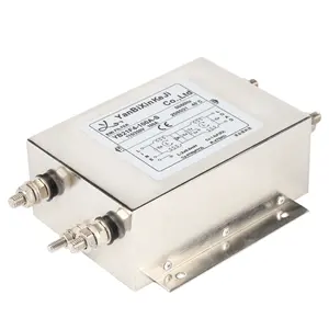100A Passiver Hochleistungs-Oberschwingung filter Einphasiger Tiefpass-EMI-Filter