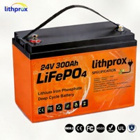 Batterie LiFePO4 pour fauteuil roulant 24V300AH 100AH 120AH 150AH 200AH 300AH 2.4KWh 2.88KWh 3.6KWh 4.8KWh 7.2KWh Cellule prismatique LiFePO4