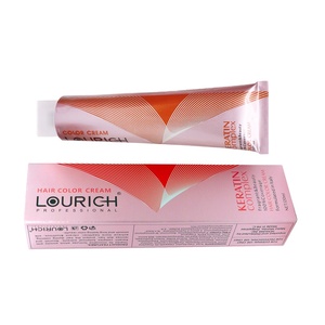 Crema Colorante Permanente <span class=keywords><strong>per</strong></span> <span class=keywords><strong>Capelli</strong></span> Lourich, Finitura Liscia, <span class=keywords><strong>Tinta</strong></span> Professionale Senza Ammoniaca, Colore Duraturo - Product Image 4