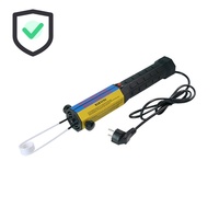 Outil de chauffage sans flamme 1,1 kW à transfert d'énergie focalisé pour atelier de réparation de véhicules commerciaux, avec mallette de transport rigide
