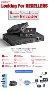 DMB-8804A-EC clásico en streaming codificador streaming Servidor de medios de difusión de <span class=keywords><strong>tv</strong></span> digital equipos - Product Image 2