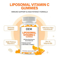 Gommes à la vitamine C pour enfants, soutiennent l'immunité et le bien-être général, vitamine C avec cynorrhodon, échinacée, zinc et vitamine D3