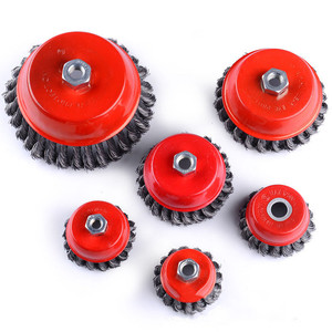 रेनेक्स थोक 3 में 75 मिमी m14x2 मुड़ तार कप ब्रश - Product Image 2