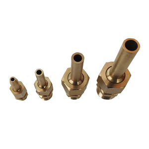 Новый дизайн регулируемый прямой фонтан сопла оптом латунный вращающийся качающийся фонтан сопла - Product Image 3