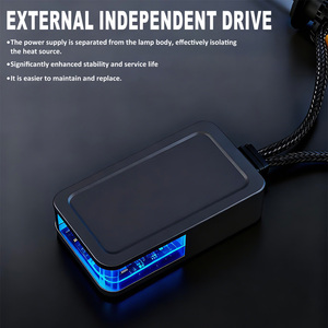 Xenplus Fari LED Super Potenti U23 300W per Auto Luci LED Universali Canbus H4 H11 9005 9006 9012 H1 H7 D2S D1S 6000k - Product Image 5