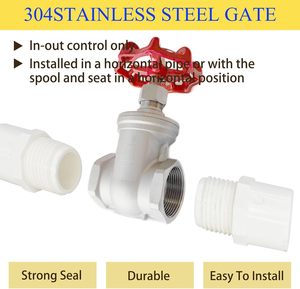 304 thép không gỉ Van cổng 1 "NPT thép không gỉ nữ Threaded ROTARY Globe <span class=keywords><strong>valve</strong></span> cho dòng chảy nước thiết bị chuyển mạch - Product Image 5