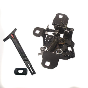 Cerradura de Capó Volkswagen 1J0823509D, Pieza de Repuesto de Acero para Capós de Motor - Product Image 1