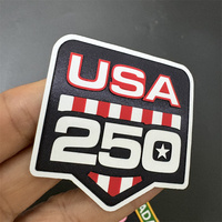 Patch 3D en tissu satiné pour maillot de football