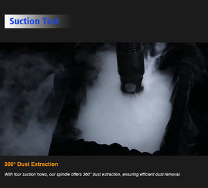 Macchina per la Pulizia dei Condotti d'Aria <span class=keywords><strong>Industriali</strong></span> YorkTech, Pulitore per Condotti AC ad Alte Prestazioni con Spazzola Rotante per Aziende di Manutenzione - Product Image 6