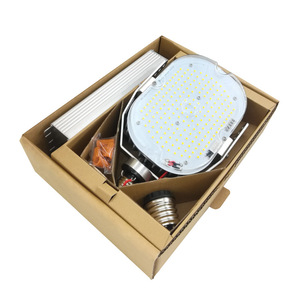 Mỹ Cổ 24-48 Giờ Nhanh Chóng Vận Chuyển LED Ánh Sáng Đường Phố Hộp Giày Trang Bị Thêm Kit 5000K E39 Cơ Sở Cho Bãi Đậu Xe Hid Đồ Đạc - Product Image 6