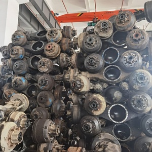 Vente en gros de tous types de modèles d'essieux avant et arrière pour camions légers, modification d'essieux de remorque pour véhicules agricoles, prix bas - Product Image 6