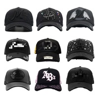 Gorras de Béisbol de Alta Calidad con Bordado Original de Thirty One Hats, Gorras The Magician 31 Hats, Gorras Barbas con Visera de Gamuza