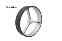 Chariot de golf électrique en titane avec batterie au lithium et télécommande, moteur de 42 mm, chariot de golf