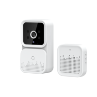 Tuya App Monitor Remoto WiFi Inalámbrico Mini Cámara de Video con Visión Nocturna Pantalla OLED Diseño de Barra Seguridad PARA EL Hogar Garajes Hoteles