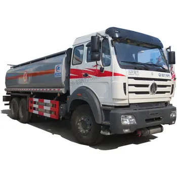 6X4 beiben kraftstoff tanker lkw