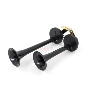 Klaxon électrique 120 dB 12 V à double trompette, type escargot, Plug & Play pour <span class=keywords><strong>voiture</strong></span>, camion, SUV, moto - Product Image 4