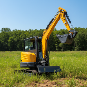 LIVRAISON GRATUITE Mini-excavatrice de 3,5 tonnes CE EPA 5, moteur sur chenilles, excavatrice agricole chinoise de 1 tonne, 2 tonnes - Product Image 6