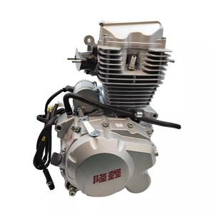 เครื่องยนต์มอเตอร์ไซค์ Loncin CG125 คุณภาพสูง อะไหล่ 4 จังหวะ สำหรับรถเอทีวีและรถวิบาก ชุดประกอบเครื่องยนต์ Loncin CG125 - Product Image 1