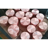 Barre de cuivre pur 99,999 % (EN-AW 5754) C12200 C1220 C90500 C90700 CuZn40Pb2, barre de cuivre, tige de laiton