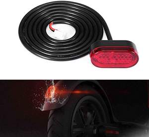 Remplacement de feu arrière de feu de frein de feu arrière de Scooter <span class=keywords><strong>M365</strong></span> pour Mi <span class=keywords><strong>M365</strong></span> Pro Gotrax GXL Hiboy pièces de Scooter électrique feu arrière LED - Product Image 2