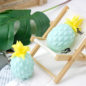 TPR buah simulasi pangsit nanas licin dewasa penghilang stres bola ventilasi Promosi bola adonan Mainan oleh produsen - Product Image 2