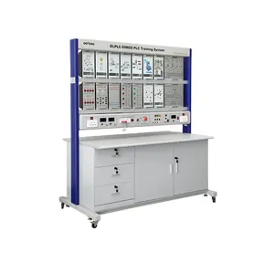 PLC technical teaching workbench electrical machine lab idactic teaching model Programmable Logic Controller teaching model