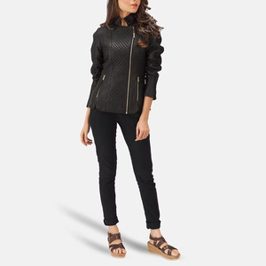 Women's 100%Leather Vintage New Design Pattern XL Size Custom for Autumn Spring Winter New Quality Women Leather - Product Image 3