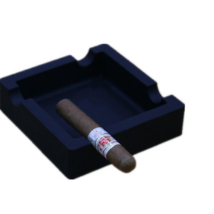 Cendrier à cigares en silicone pour extérieur, grand cendrier de terrasse à 4 fentes, accessoires pour fumeurs - Product Image 6
