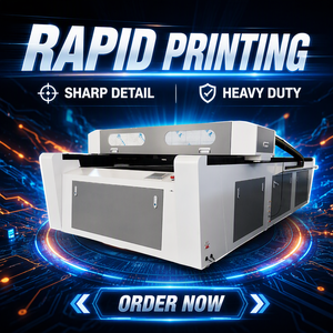 Nueva Máquina de Corte Láser CNC Jinan <span class=keywords><strong>CO2</strong></span> de 150W con Control Ruida, Refrigeración por Agua, para Vidrio, Goma, Papel y Metal, Compatible con BMP - Product Image 1