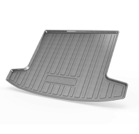 Tapis de sol de voiture sur mesure toutes saisons et housse de coffre pour Geely Coolray Binyue 2025 2026 – Tapis intérieur et doublure de coffre faciles à nettoyer