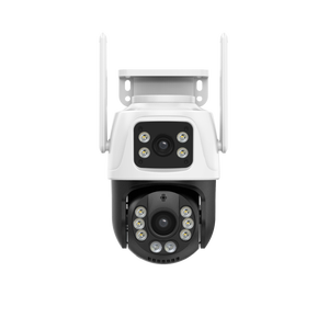 Cámara de Seguridad CCTV de 6MP/8MP con Doble Lente, WiFi, para Exteriores, con Tarjeta de Memoria, Sistema de Seguridad para el Hogar, PTZ, de <span class=keywords><strong>Icsee</strong></span>, una de las 10 Mejores Fábricas de Cámaras CCTV de China - Product Image 1