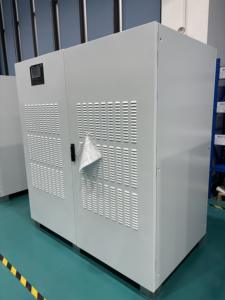 철도 제어실을 위한 5.7 인치 LCD 내장 출력 절연 변압기 384VDC <span class=keywords><strong>6</strong></span> 펄스 정류기 <span class=keywords><strong>20KVA</strong></span> 저주파 <span class=keywords><strong>UPS</strong></span> - Product Image 2