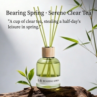 Diffuseur d'arômes pour la maison, décoration, parfum, désodorisant, diffuseur d'huiles essentielles 150ML, ensemble diffuseur à bâtonnets de luxe avec logo client, cadeau